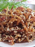 Cá bò khô sợi rim mè 500gr đặc sản Đà Nẵng  1